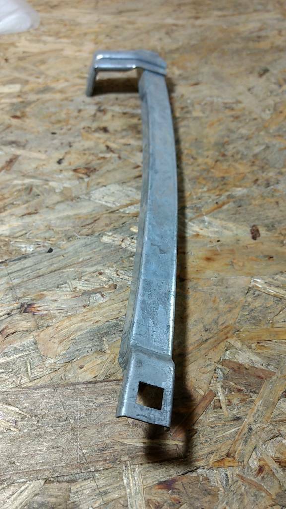 Corsa A CC Führungsschiene v. links Original GM Opel Neu