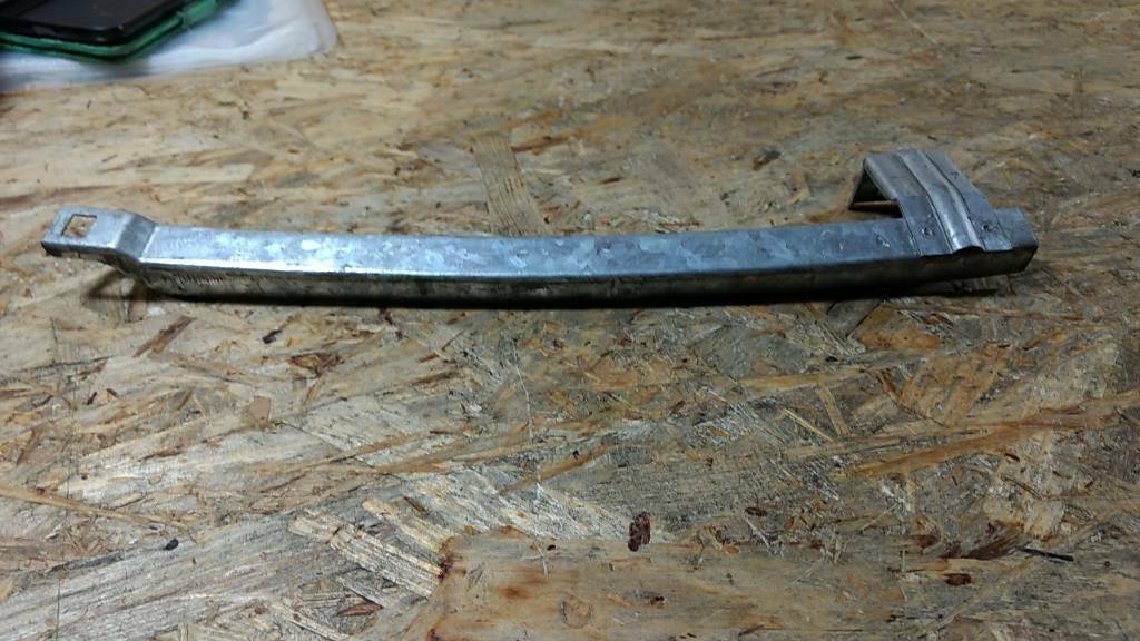 Corsa A CC Führungsschiene v. links Original GM Opel Neu