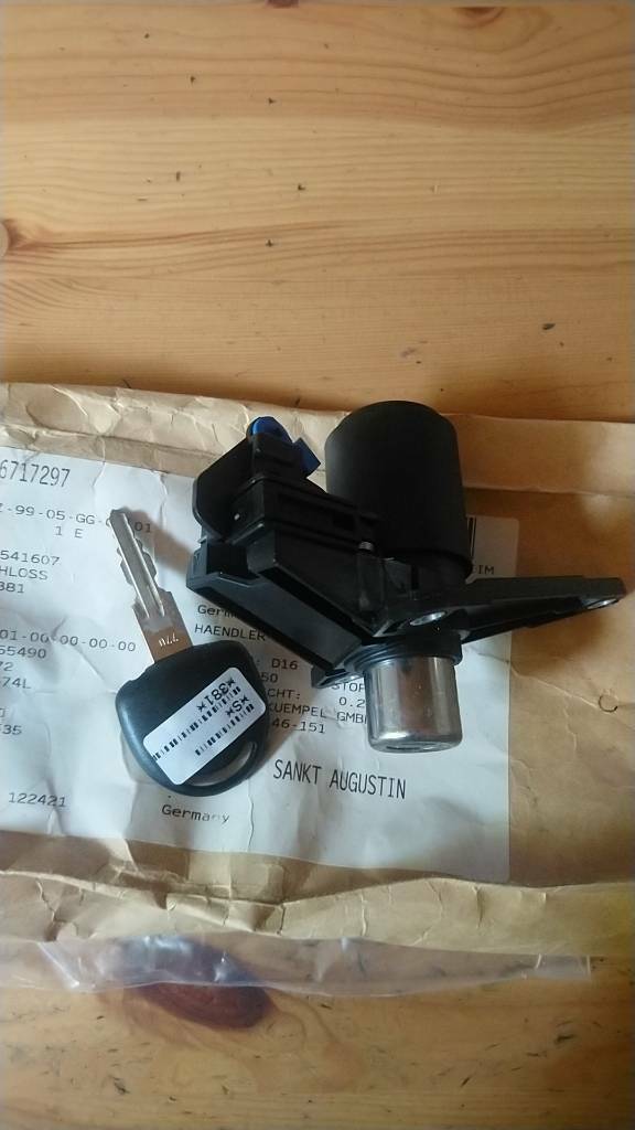 Corsa b Heckklappenschloss Schloss Neu Original GM