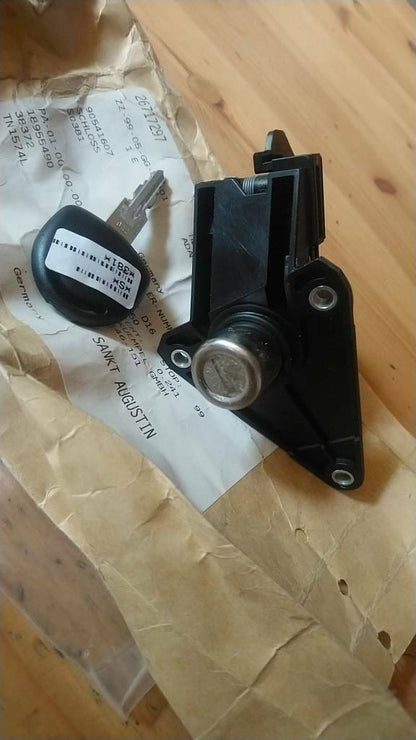 Corsa b Heckklappenschloss Schloss Neu Original GM