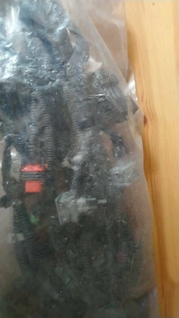 Meriva A Z16SE Motorkabelbaum neu Original gm