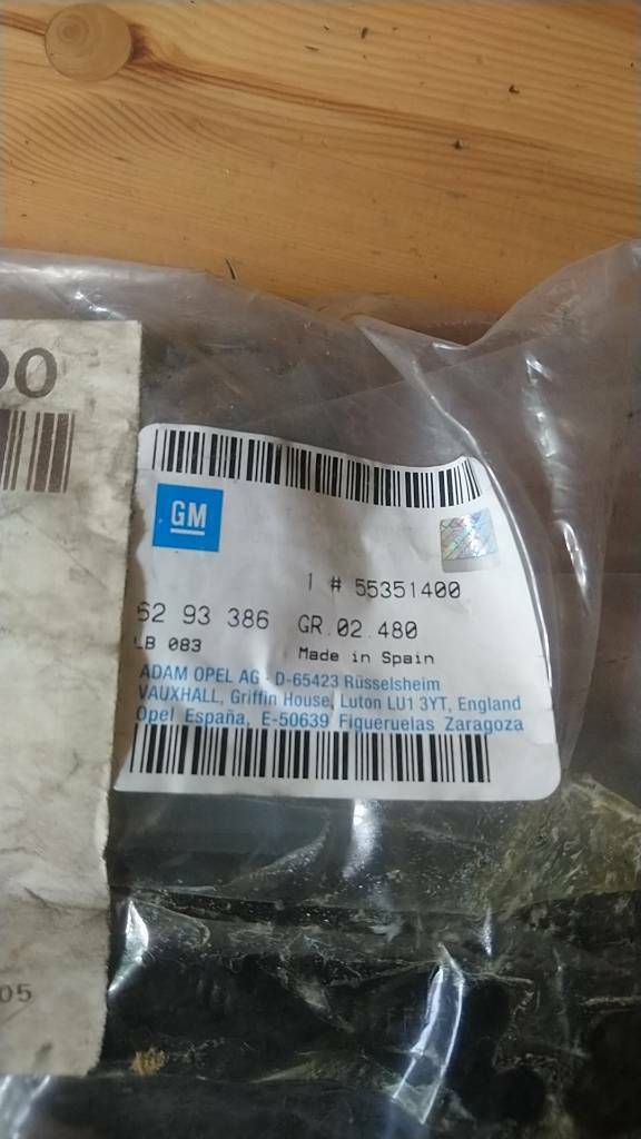 Meriva A Z16SE Motorkabelbaum neu Original gm