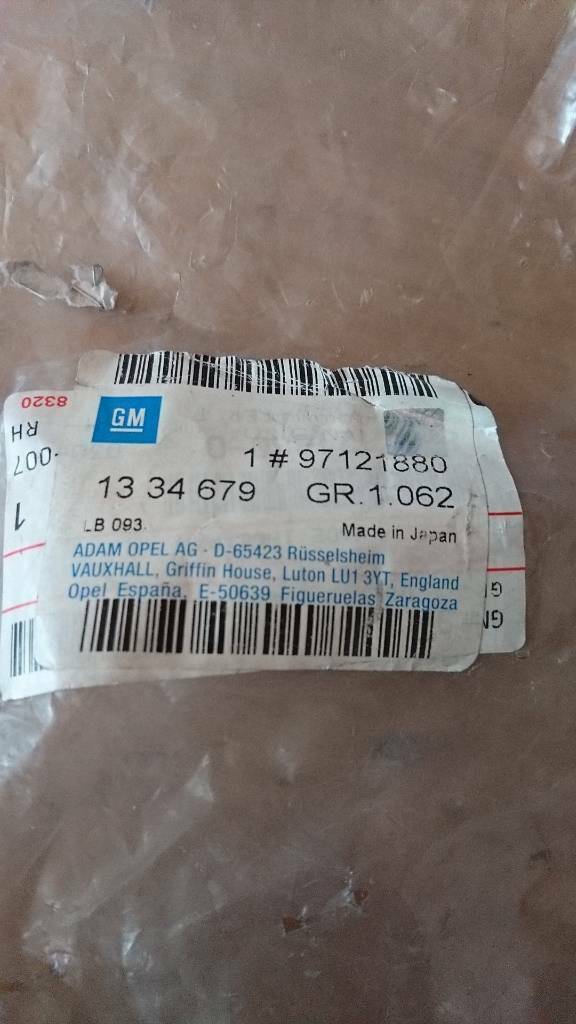 Vectra B 1.7 Diesel Riemenscheibe Wasserpumpe neu original GM