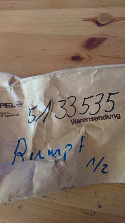 Corsa B Tigra A Heckklappenschloss 1 Schlüssel neu GM