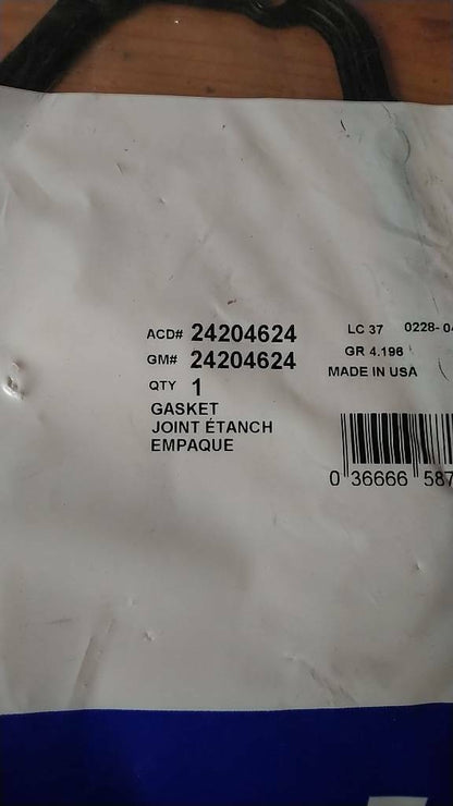 Opel oldtimer youngtimer Ölwannendichtung Original gm 24204624