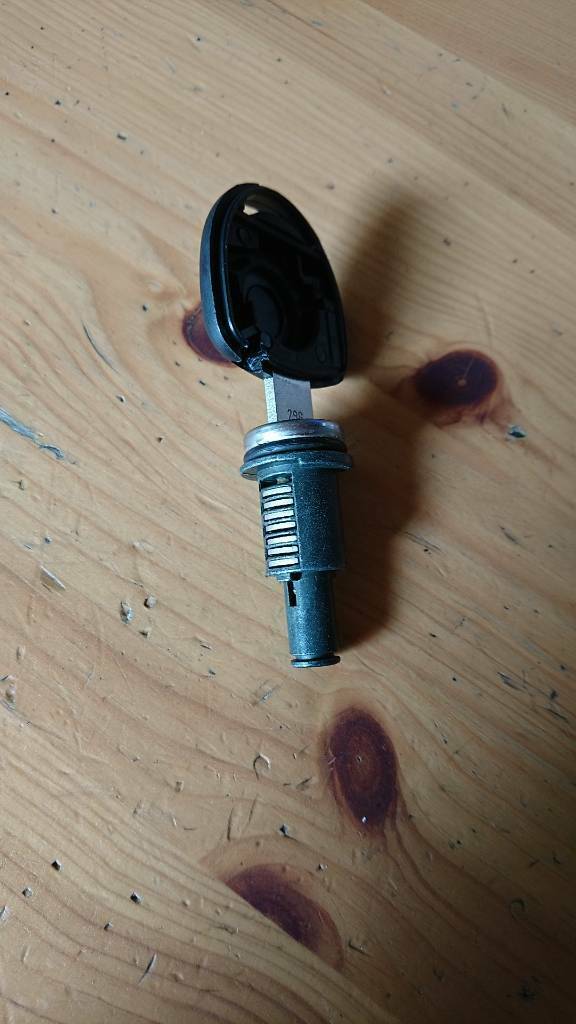 Astra F Schlüssel Schließzylinder Neu Original GM