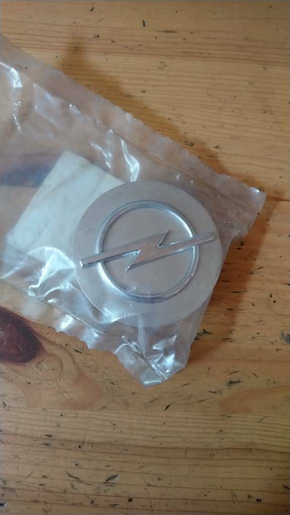 Vectra B Zender Sport Felgendeckel Neu Original GM