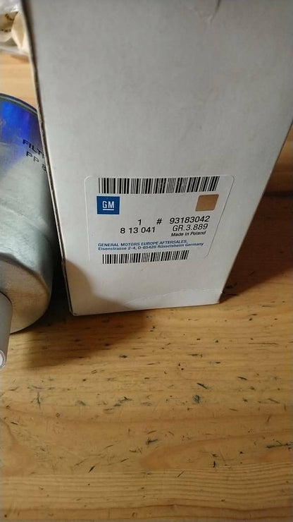 Vectra b Diesel Filter neu Original GM