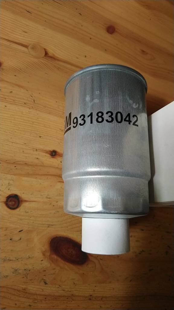 Vectra b Diesel Filter neu Original GM