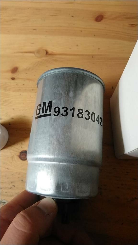Vectra b Diesel Filter neu Original GM
