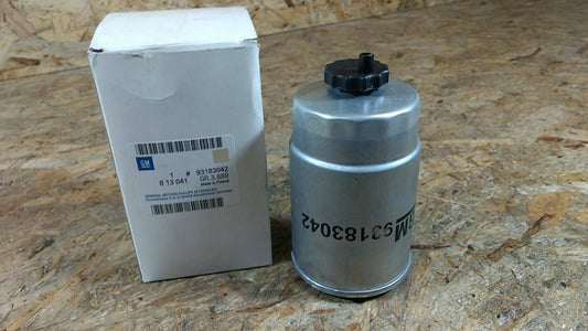 Astra F Corsa B uvm Kraftstofffilter original GM Opel Neu
