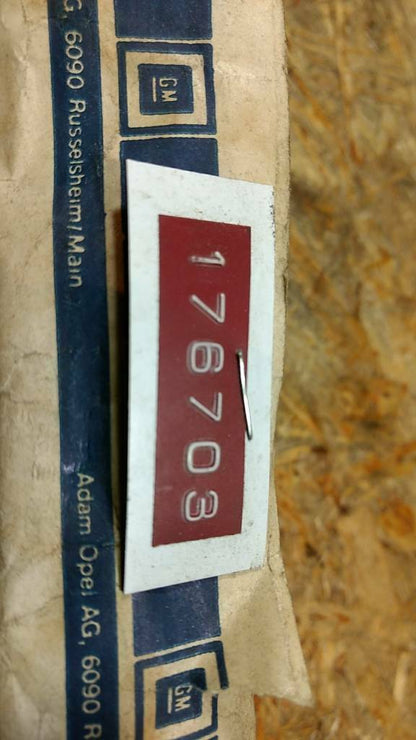 Vectra A Griff Kofferraumdeckel dunkelgrau original GM Opel NEU