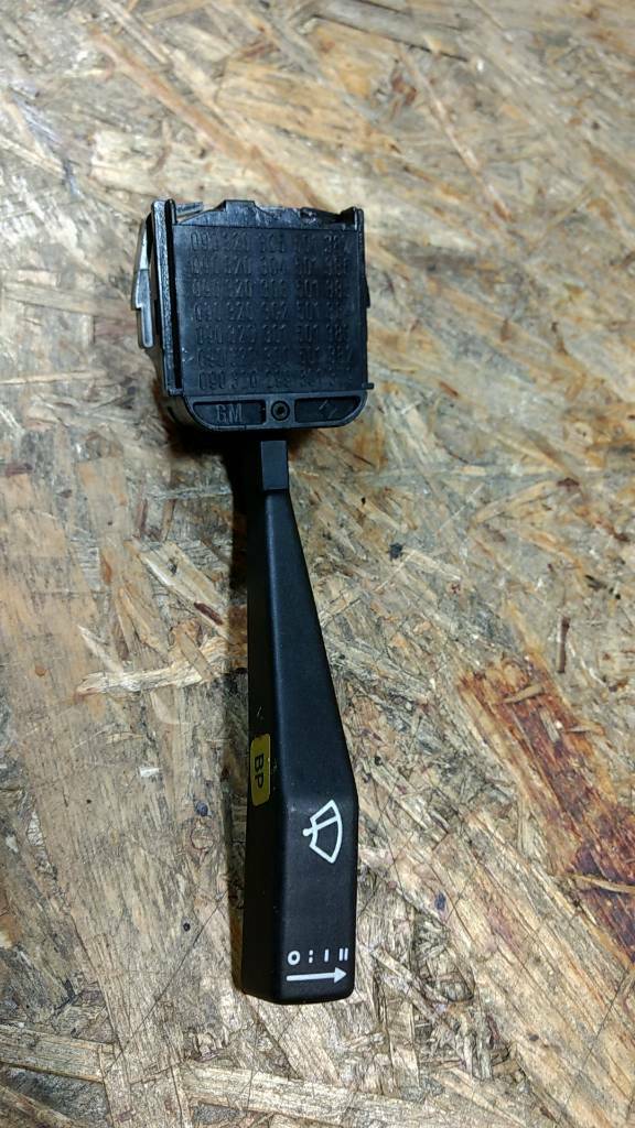 Corsa A 83-92 Scheibenwischerschalter Original GM Opel Neu