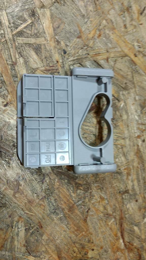 Opel Meriva A Abdeckung obere Befestigung original GM NEU