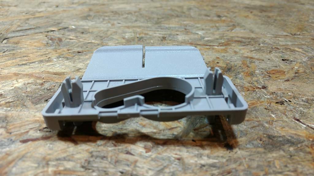 Opel Meriva A Abdeckung obere Befestigung original GM NEU