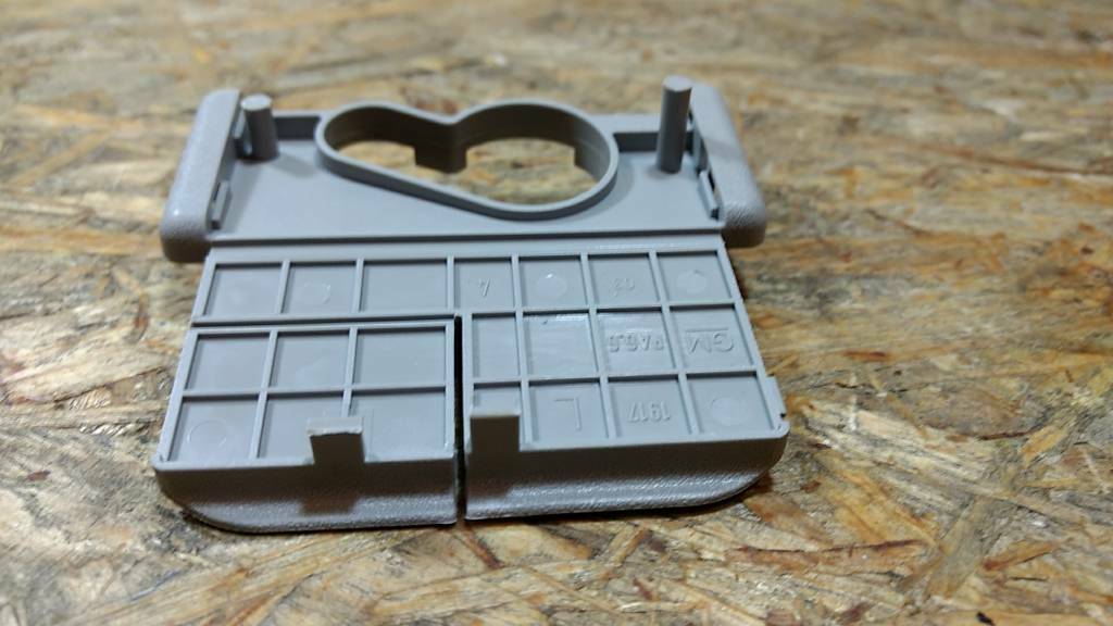Opel Meriva A Abdeckung obere Befestigung original GM NEU