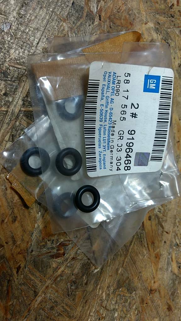 Omega B Dichtring Kraftstoffeinspritzung original GM Opel NEU