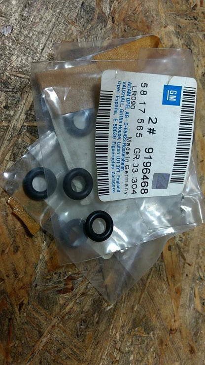 Omega B Dichtring Kraftstoffeinspritzung original GM Opel NEU