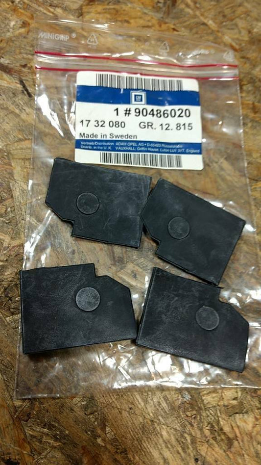 Vectra B Schutz-Satz rechts Dachträgersystem original GM Opel NEU