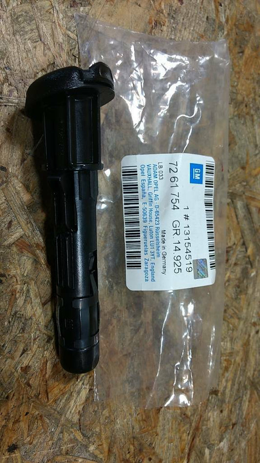 Astra G Zafira A Hülse Kopfstütze schwarz Original GM Opel Neu
