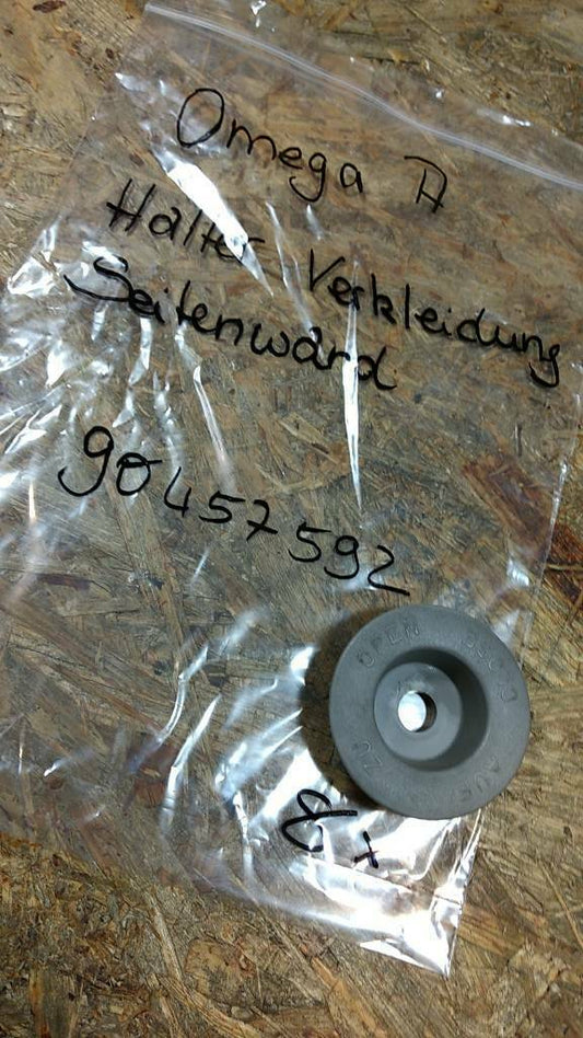 Omega A Halter Verkleidung Seitenwand Original GM Opel Neu
