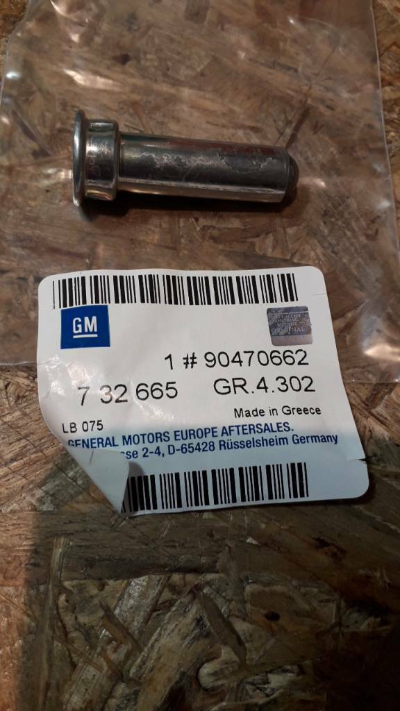 Astra H  Stift ( Schaltstange  /  Schaltgabel) Original GM Opel Neu