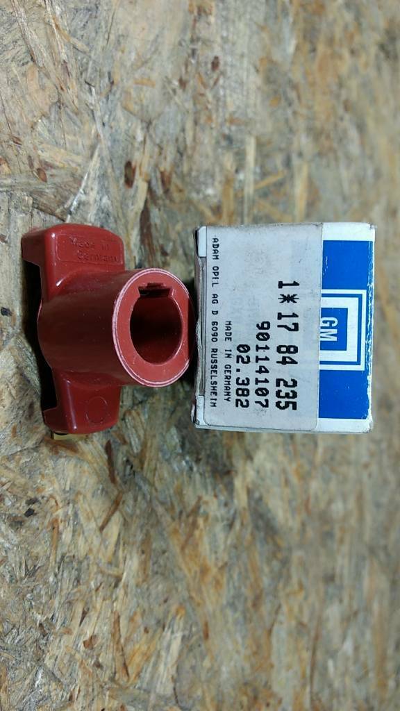 Kadett C / D / E uvm Zündverteiler-Läufer original GM Opel NEU