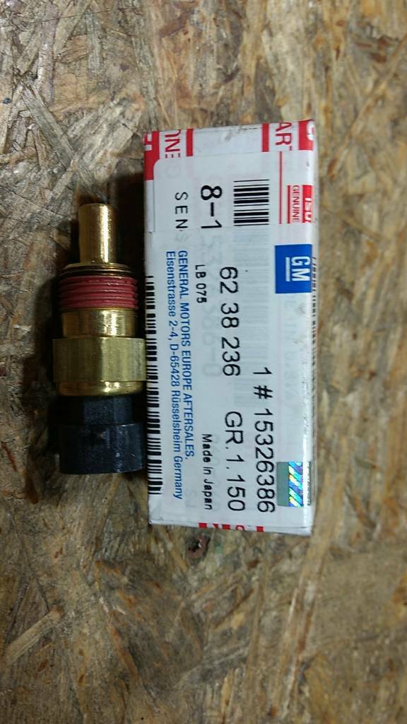 Opel Chevrolet Sensor Kühlmitteltemperatur neu original GM