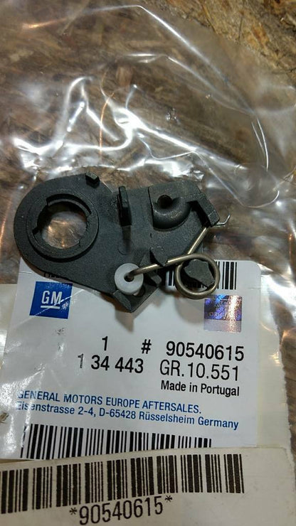 Astra F Hebel Mitnehmer Schließzylinder links  Original GM Opel Neu
