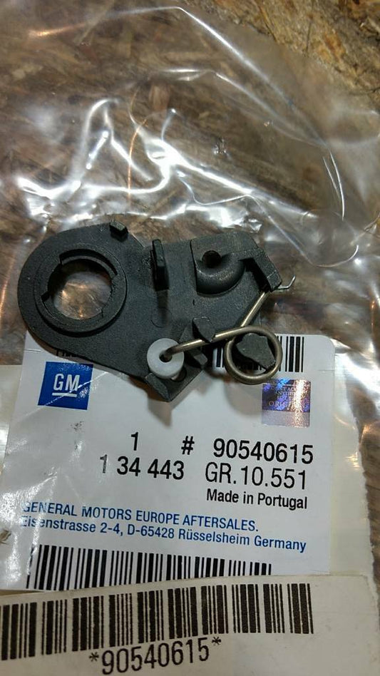 Astra F Hebel Mitnehmer Schließzylinder links  Original GM Opel Neu