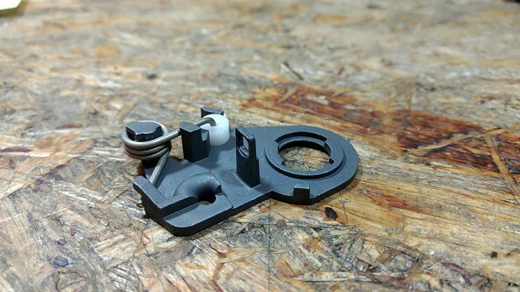 Astra F Hebel Mitnehmer Schließzylinder links  Original GM Opel Neu