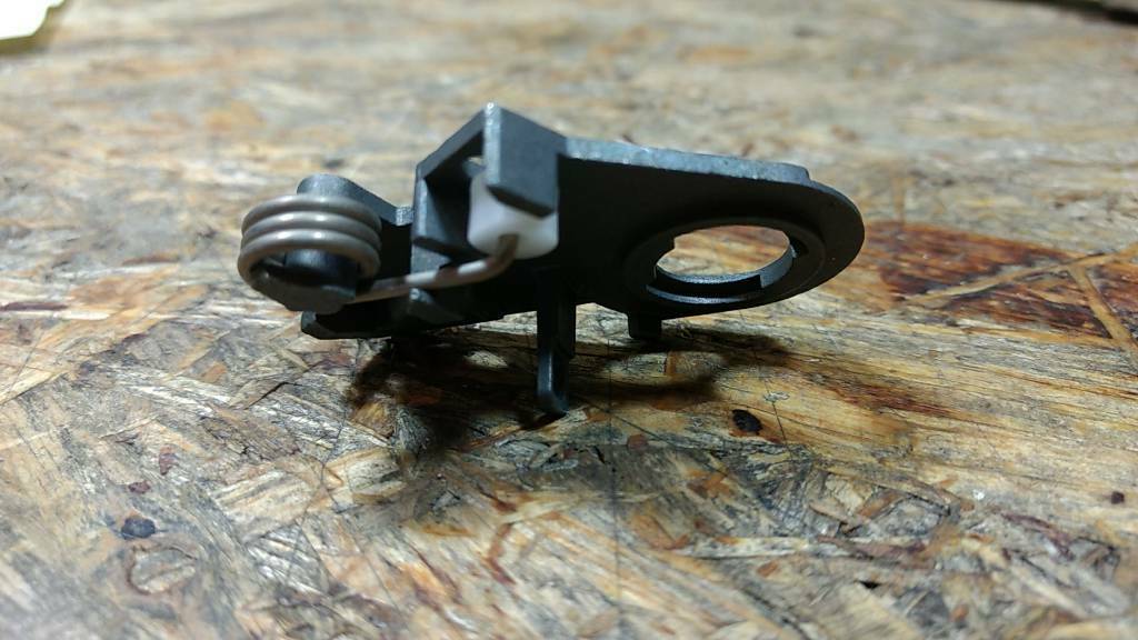 Astra F Hebel Mitnehmer Schließzylinder links  Original GM Opel Neu