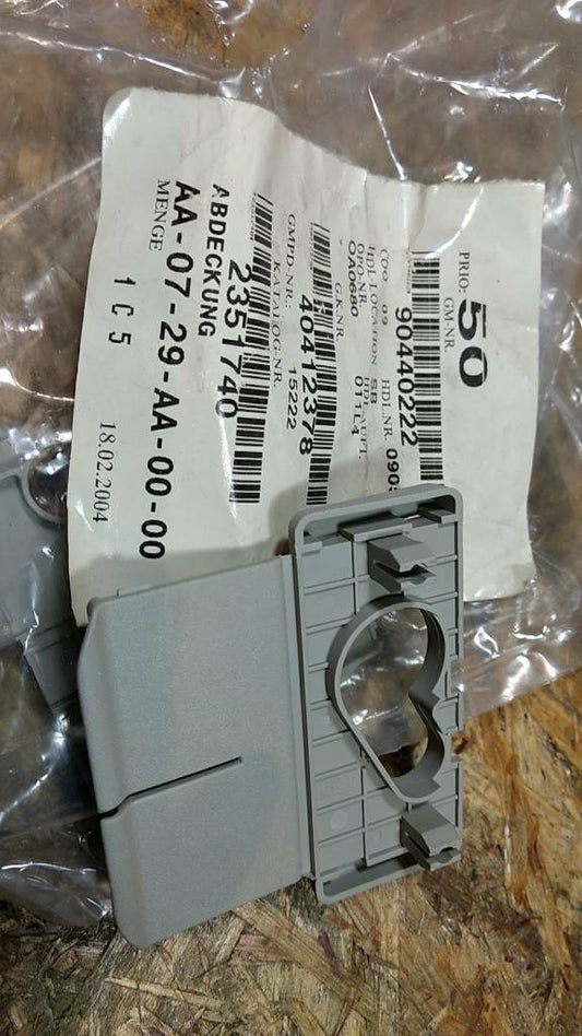 Astra / G Zafira A Abdeckung Laderaum Original GM Opel Neu