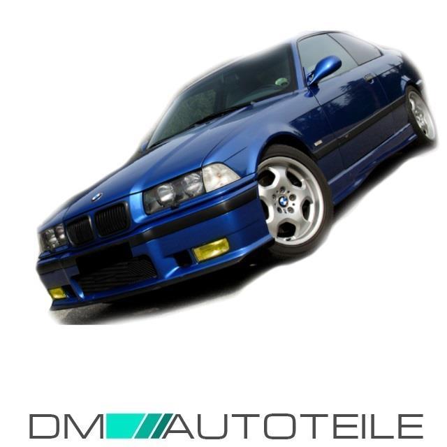 Stoßstange vorne alle Modelle + GT Lippe+ Nebel Gelb OE für BMW 3er E36 + M & M3