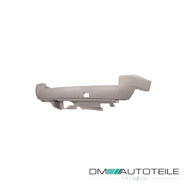 Stoßstange hinten grundiert passt für BMW X3 (E83) 06-10 Facelift LCI ohne PDC