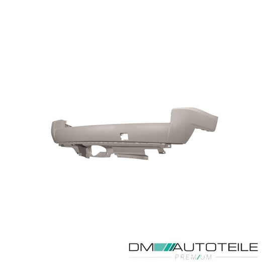 Stoßstange hinten grundiert passt für BMW X3 (E83) 06-10 Facelift LCI ohne PDC