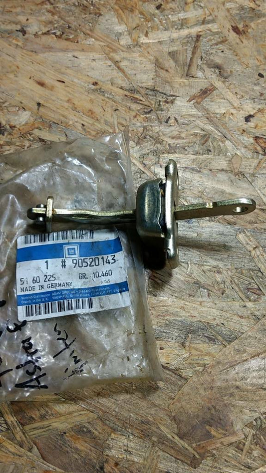 Astra F Türfangband Türbremse Original GM Opel Neu