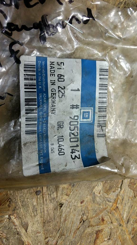 Astra F Türfangband Türbremse Original GM Opel Neu