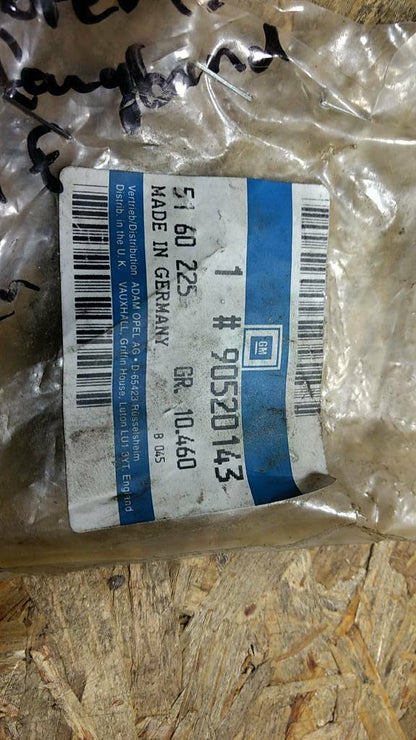 Astra F Türfangband Türbremse Original GM Opel Neu