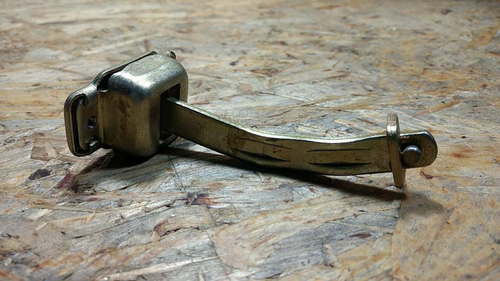 Astra F Türfangband Türbremse Original GM Opel Neu