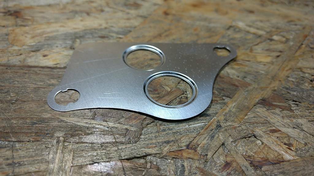 Vectra C Dichtung Abgasrückführventil original GM Opel NEU