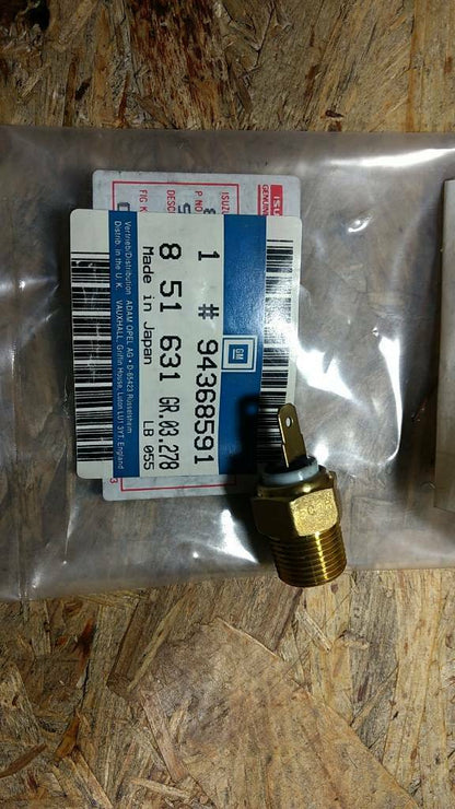 Opel Monterey Thermoschalter Steuerung Abgasrückführung original GM NEU