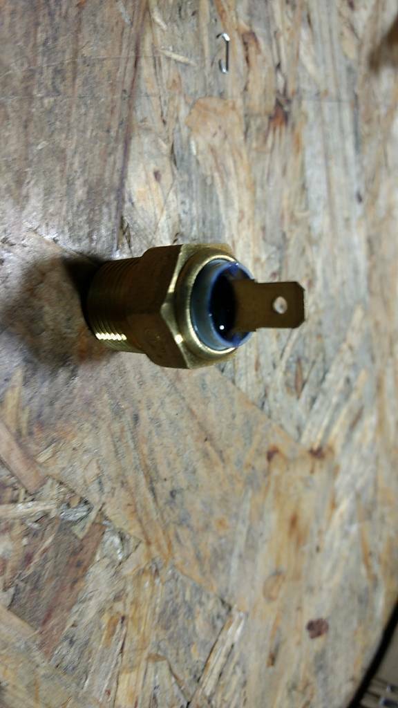 Opel Monterey Thermoschalter Steuerung Abgasrückführung original GM NEU