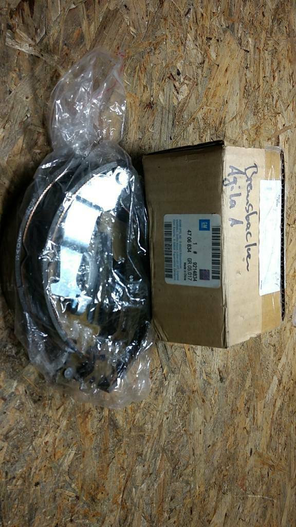 Agila A Bremsbacken original GM Opel NEU