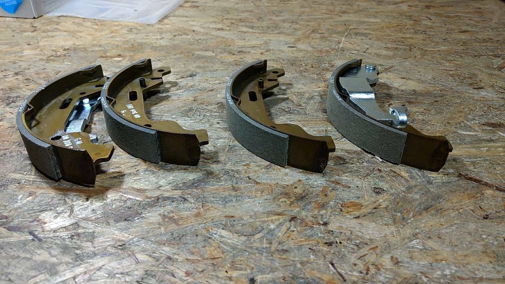 Agila A Bremsbacken original GM Opel NEU