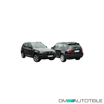 Kühlergrill Kühlergitter Grill links für BMW X3 E83 Facelift Baujahr 2007-2010