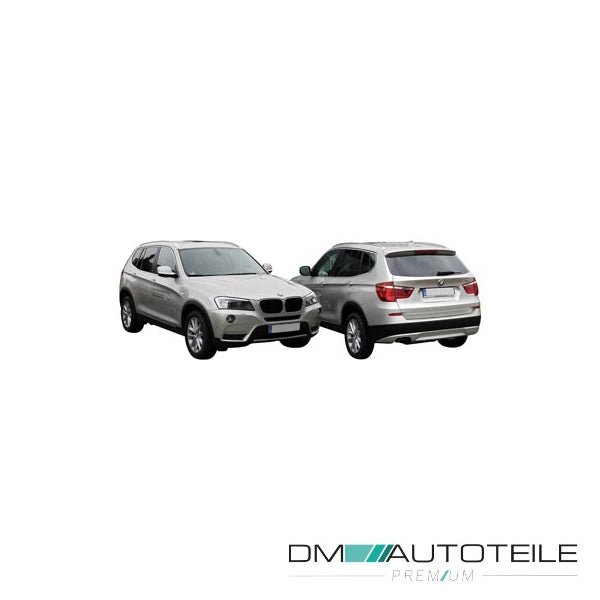 Stoßstange vorne ohne PDC ohne SRA passt für BMW X3 (F25) 10-14 ohne M-Paket