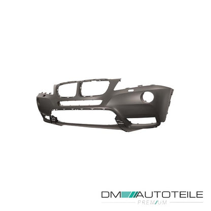 Stoßstange vorne ohne PDC mit SRA passt für BMW X3 (F25) 10-14 ohne M-Paket