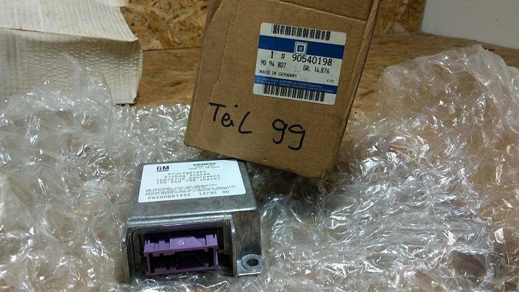 Astra Omega Airbag Steuergerät original GM Opel NEU