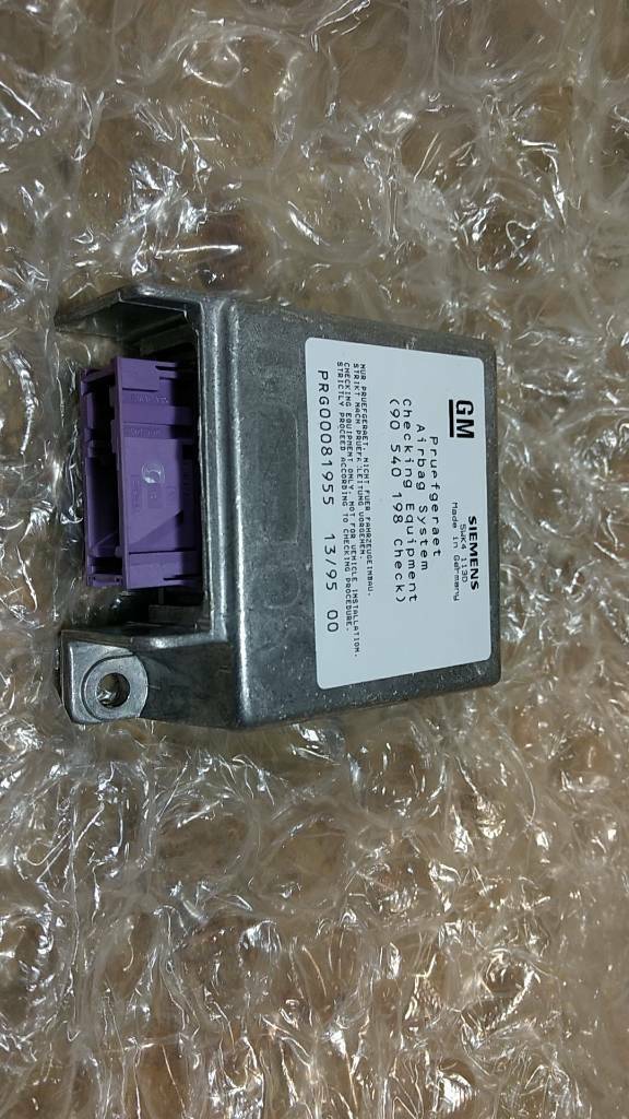 Astra Omega Airbag Steuergerät original GM Opel NEU